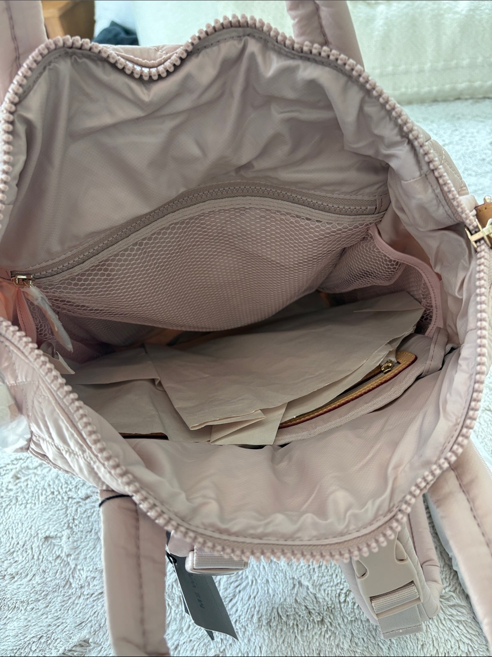 MZ Wallace Backpack (Dancer Collection - limited edition / discontinued) - Picture 4 of 5